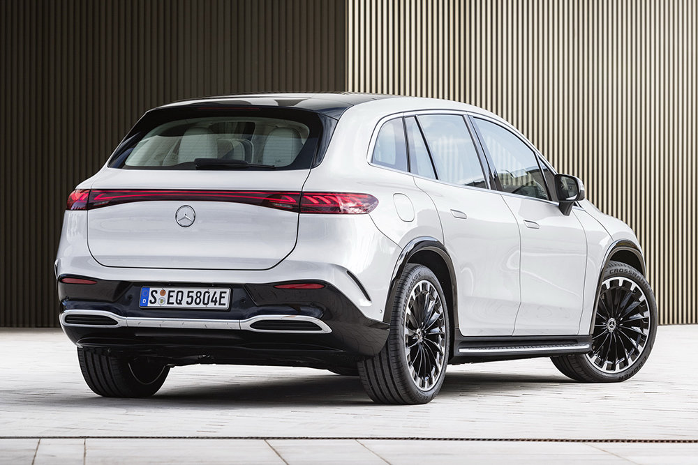 Mercedes EQS SUV