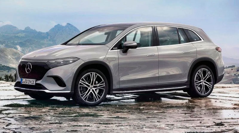 Mercedes EQS SUV
