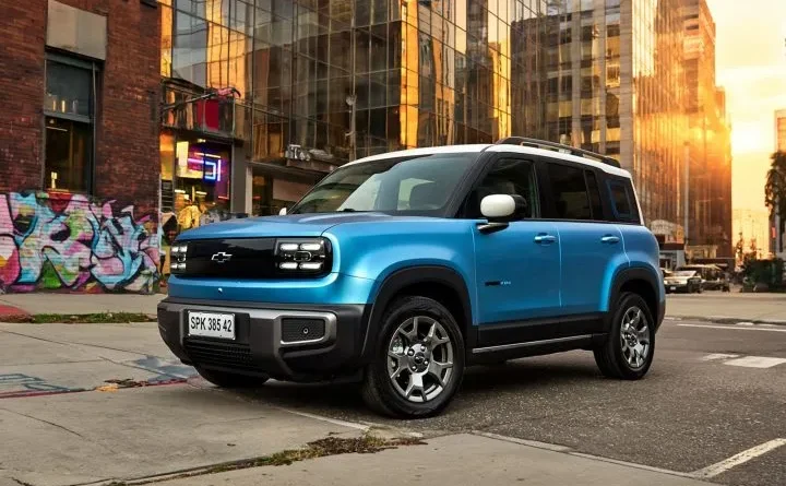 Бразильское «Да» массовым EV: Началось производство Chevrolet Spark EUV
