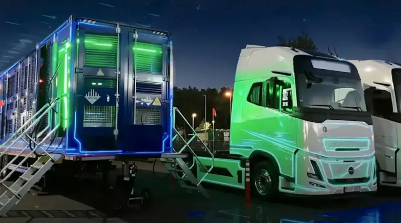 Новий акумулятор CATL Tectrans II стане основою європейської мережі Swaptopus