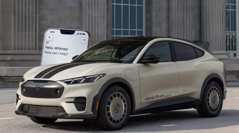 AI-асистент Ford навчився читати інструкції та діагностувати несправності