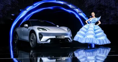 Електрокросовер Aiva ME7: дебют новинки від Seres та CATL у Парижі