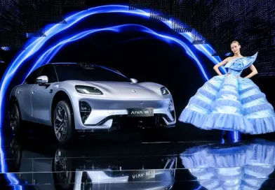 Електрокросовер Aiva ME7: дебют новинки від Seres та CATL у Парижі