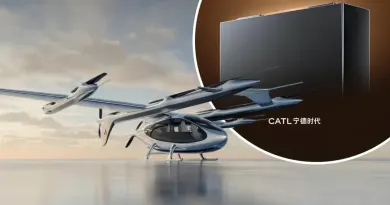 Акумулятор CATL щільністю 350 Вт·год/кг пройшов суворі авіаційні випробування
