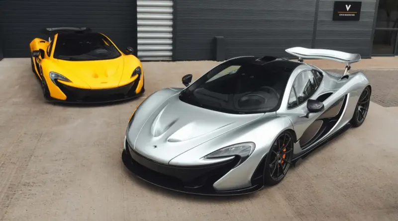 Новий акумулятор McLaren P1 з потроєною ємністю: гіперкар отримає друге життя