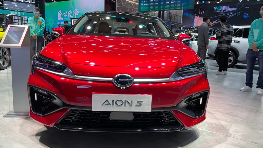 Масові збої: чому акумулятори CALB спричинили проблеми у GAC Aion S