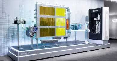 Нова високовольтна архітектура 1000V Geely прискорить зарядку електромобілів