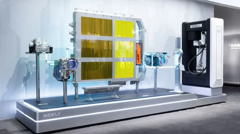 Нова високовольтна архітектура 1000V Geely прискорить зарядку електромобілів