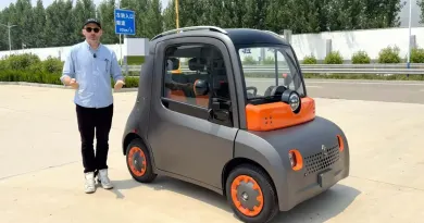 Китайський квадрицикл Astraux AL6: більше функцій, ніж у Fiat Topolino, за ту ж ціну