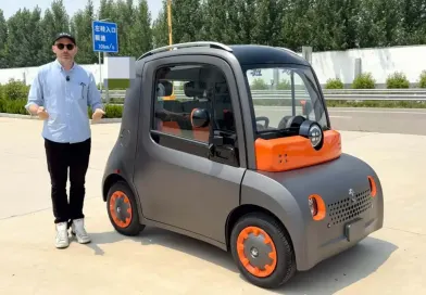 Китайський квадрицикл Astraux AL6: більше функцій, ніж у Fiat Topolino, за ту ж ціну