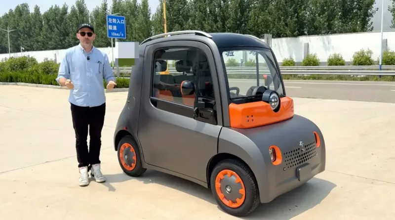 Китайський квадрицикл Astraux AL6: більше функцій, ніж у Fiat Topolino, за ту ж ціну