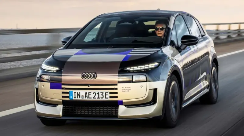 Audi A2 e-tron: найефективніший електромобіль бренду та його найдоступніша ціна