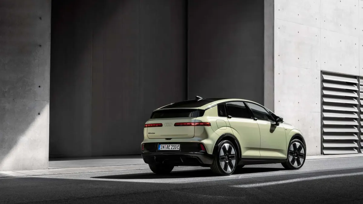 Електричний хетчбек Audi A2 e-tron отримав запас ходу до 646 км
