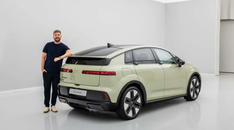 Електричний хетчбек Audi A2 e-tron отримав запас ходу до 646 км