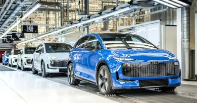 Електромобіль Audi A2 e-tron створили на 21 місяць швидше завдяки новими технологіям