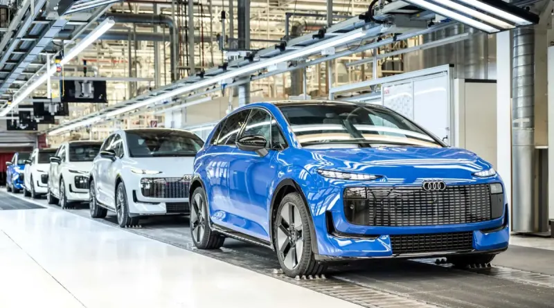 Електромобіль Audi A2 e-tron створили на 21 місяць швидше завдяки новими технологіям