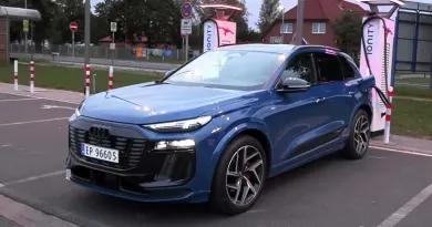 Audi Q6 E-Tron на автобані: як швидкість 200 км/год впливає на запас ходу?