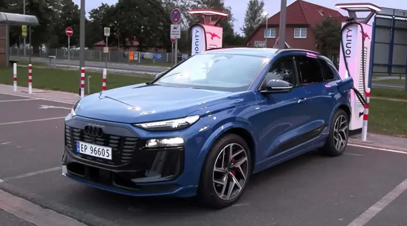 Audi Q6 E-Tron на автобані: як швидкість 200 км/год впливає на запас ходу?