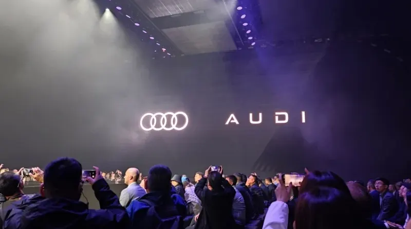 Реструктуризація Audi у Китаї: бренд розділяє логотип та електромобілі