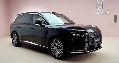 Флагманський кросовер Avatr T09 дебютував на автосалоні в Парижі