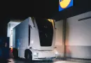 Безкабінне автономне вантажне авто Einride виїхало на дороги Німеччини для доставки товарів Lidl