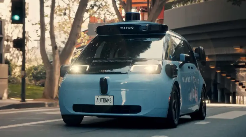 Безпека автономних автомобілів Waymo: статистика вражає