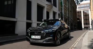 У Лондоні стартували перші автономні поїздки Uber на базі штучного інтелекту