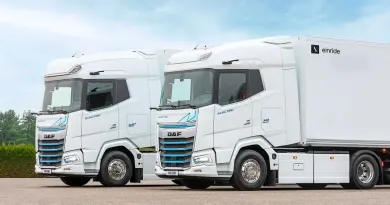 DAF та Einride: автономні вантажівки DAF X-серії отримають автопілот Level 4