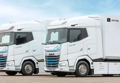 DAF та Einride: автономні вантажівки DAF X-серії отримають автопілот Level 4