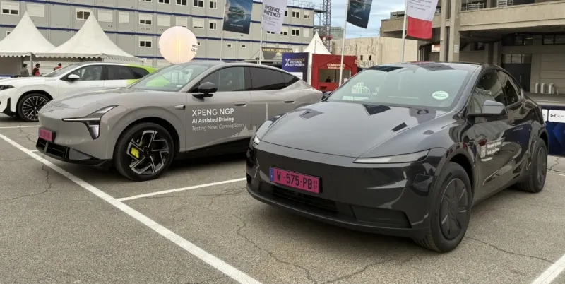 Як працює автопілот XPeng NGP на дорогах Парижа: перший тест у Європі