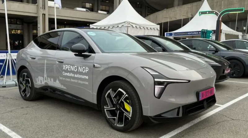 Як працює автопілот XPeng NGP на дорогах Парижа: перший тест у Європі