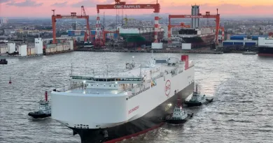 Китайські автовози BYD розширять морський флот компанії до 18 кораблів