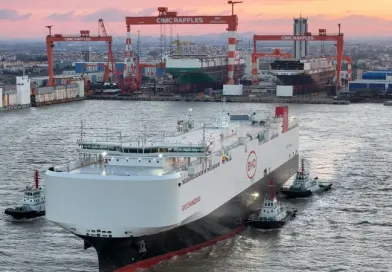 Китайські автовози BYD розширять морський флот компанії до 18 кораблів
