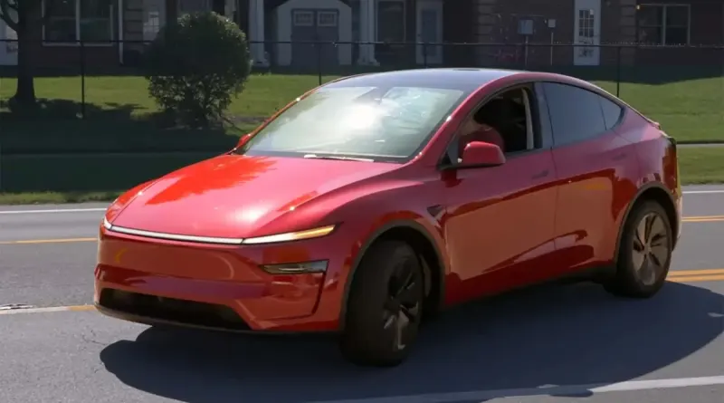Втрата 9% ємності за рік: чому власник Tesla Model Y не хвилюється