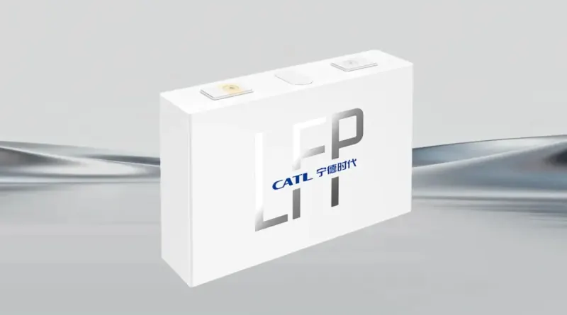 Гігантські батареї CATL ємністю 587 Аг з'явилися у прямому онлайн-продажу за вигідною ціною