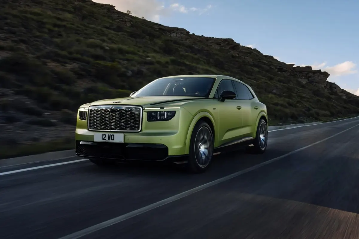 Bentley Torcal: перший електромобіль бренду з потужністю 888 к.с.
