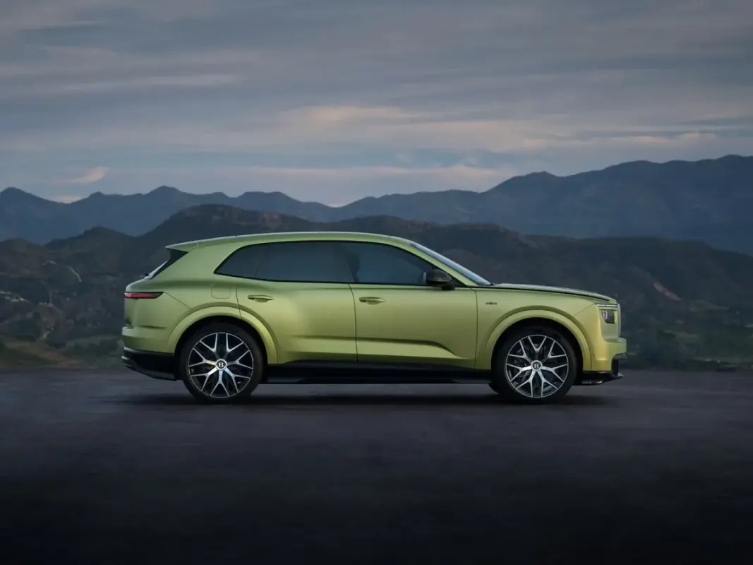 Bentley Torcal: перший електромобіль бренду з потужністю 888 к.с.
