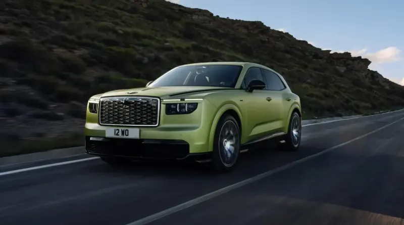 Bentley Torcal: перший електромобіль бренду з потужністю 888 к.с.