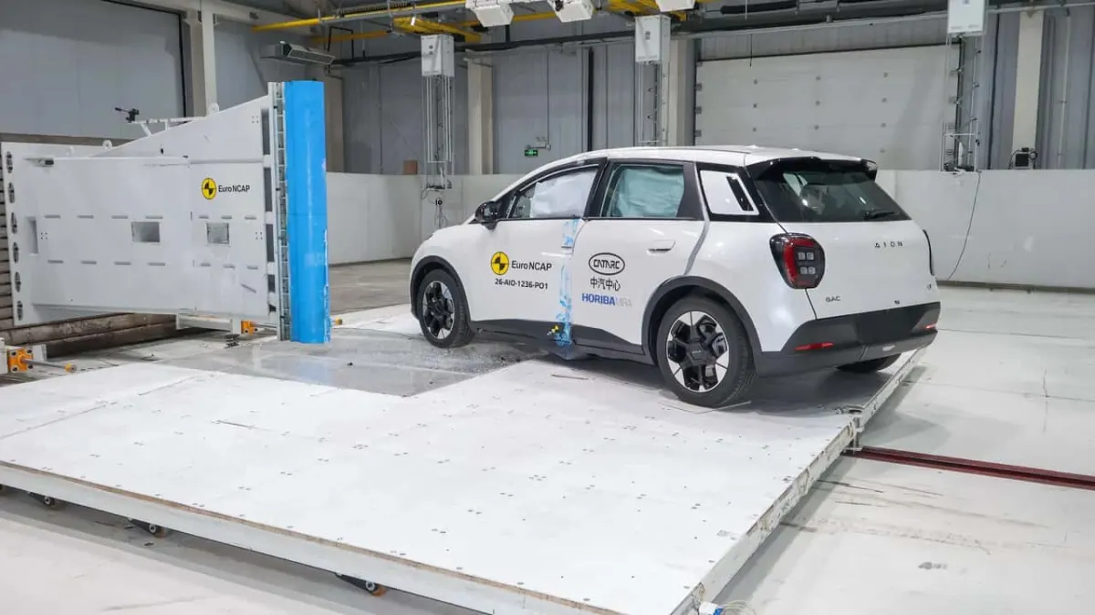 Результати Euro NCAP підтверджують: безпека китайських електромобілів перевершує європейські аналоги