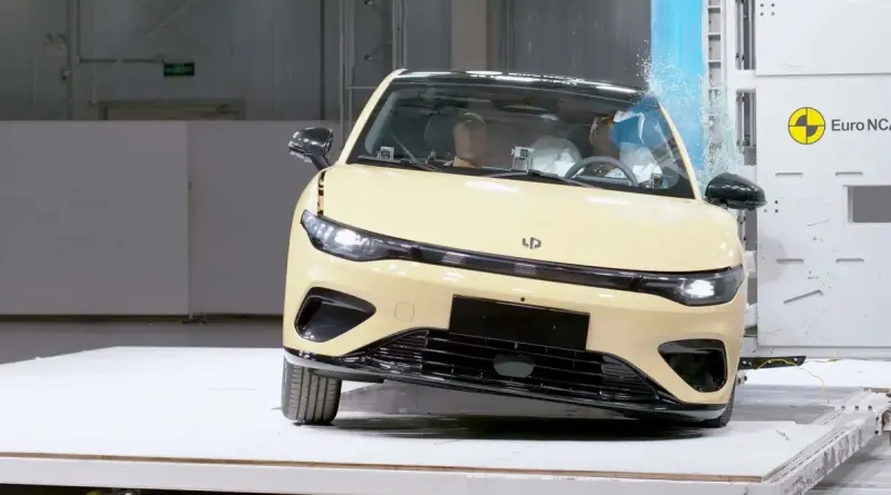 Результати Euro NCAP підтверджують: безпека китайських електромобілів перевершує європейські аналоги