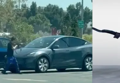 Безпека зарядки електромобілів: Tesla Supercharger і ризики швидкого від'єднання