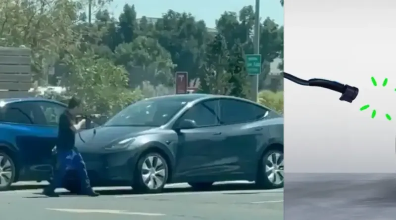 Безпека зарядки електромобілів: Tesla Supercharger і ризики швидкого від'єднання