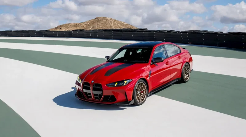 Кінець бензинової епохи: BMW прощається з паливною M3 та готує електричного монстра на 900 к.с.