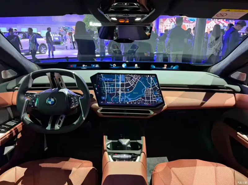 Новий BMW i3 Long Wheelbase показав розкішний інтер'єр та рекордний пробіг