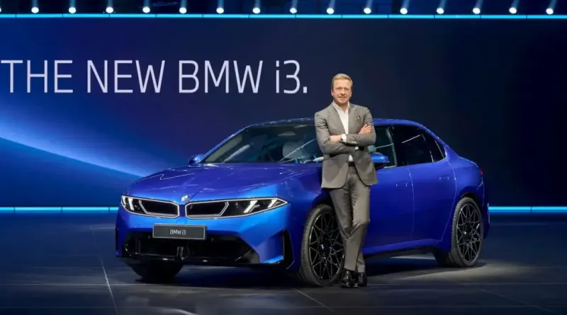 Новий BMW i3: стрімкий старт виробництва через ажіотажний попит