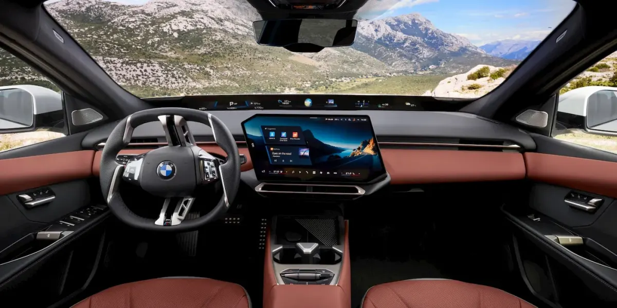 Перші фото BMW i3 Touring: універсал з вражаючим запасом ходу
