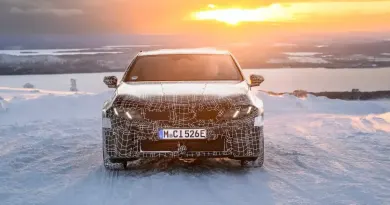 Перші фото BMW i3 Touring: універсал з вражаючим запасом ходу
