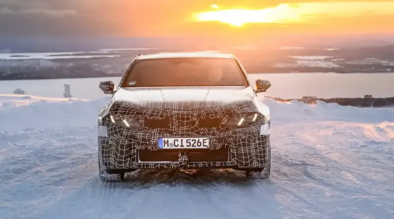 Перші фото BMW i3 Touring: універсал з вражаючим запасом ходу