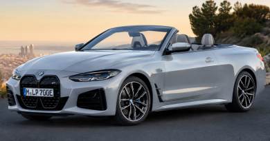 BMW i4 Convertible: електричний кабріолет, на який чекали, з’явиться у 2028 році