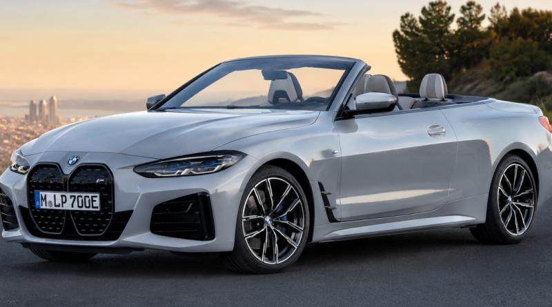 BMW i4 Convertible: електричний кабріолет, на який чекали, з’явиться у 2028 році